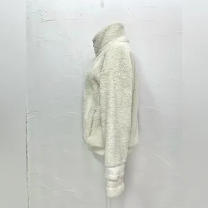 Athleta Willow Fleece Sherpa Bomber Jacket thumbnail 7