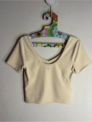 Lululemon Align T-Shirt Size 6 thumbnail 3