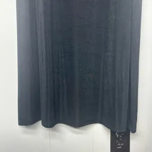 Kathy Ireland Essentials Women’s XL Black Pull On Skirt Stretch Casual Classic thumbnail 2