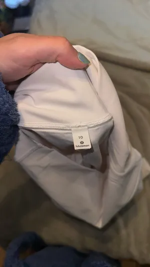 White Lululemon Leggings thumbnail 2