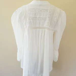 Free People Esme embroidered blouse size s… thumbnail 8