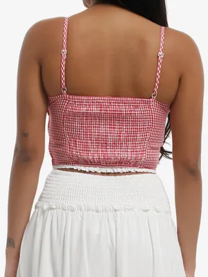 Red Gingham Lace thumbnail 3