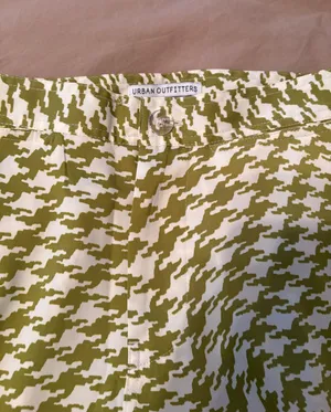 Urban Outfitters Green Check Pants thumbnail 2