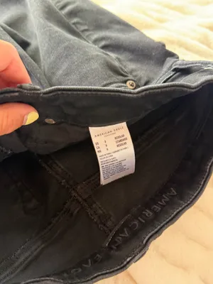 AE Black Super Hi-Rise Jeans thumbnail 4