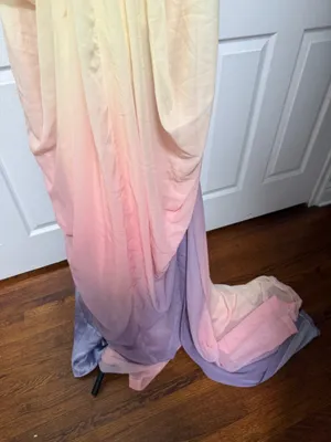 Padme Amidala’s Lake Dress Star Wars Halloween Costume Size M thumbnail 3