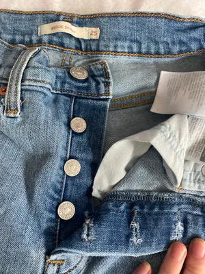 Levi wedgie skinny Jean thumbnail 4