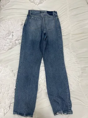 Abercrombie Jeans Ultra High-Rise 90s Straight thumbnail 3