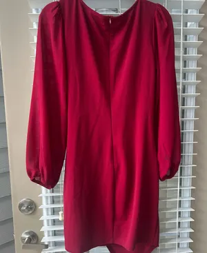 Red semi formal dress Size M thumbnail 3