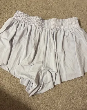 Purple Butterfly Shorts Amazon thumbnail 1
