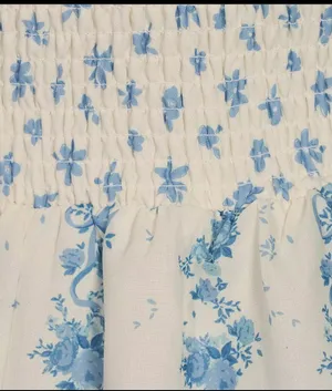 Crystal Doll Floral Midi Dress thumbnail 4