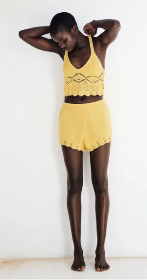 ZARA Matching Crochet Set thumbnail 2