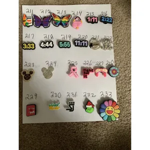 Shoe Charm Various Styles 1pc You Choose thumbnail 4