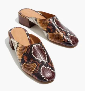 Madewell The Alicia Mule thumbnail 1