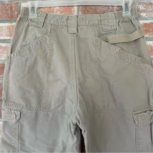 5.11 Tactical Cotton Utility Straight Pants Canvas Khaki Womens 14 Cargo Uniform thumbnail 6