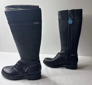 Black Rockport knee high boots Size 6.5 thumbnail 6