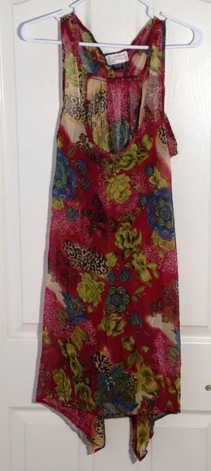 FINAL MARKDOWN Women's Sheer Coverup (M) Size M thumbnail 1