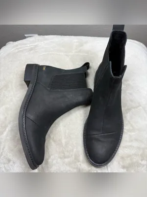 Tom’s Charlie Pull on chealsea Booties SZ:7.5 thumbnail 4