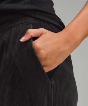 Lululemon Scuba MR Wide-Leg Pant *Velvet Cord thumbnail 7