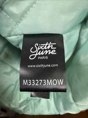 ASOS Sixth June Paris Oversize Bomber Jacket with Quilt Lining Plus Size 3X thumbnail 6