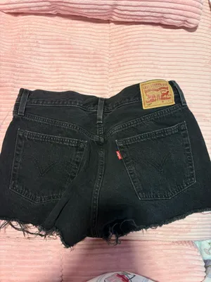 Levi’s 501 Denim Shorts Button Fly thumbnail 2