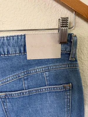 NWT We The Free CRVY Graceland Low Rise Straight Jeans Country‎ Blue Size 25 thumbnail 7