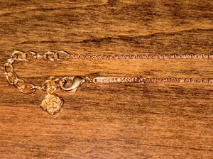 Kendra Scott Rose Gold Necklace thumbnail 3