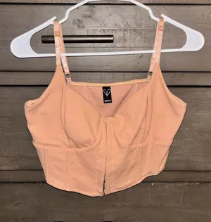Windsor Beige Corset Top thumbnail 1