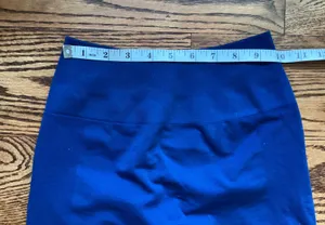 Alphalete Amplify Victory Blue Shorts thumbnail 3