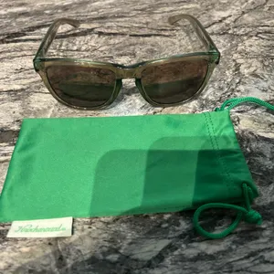 Knock around Stylish Green Sunglasses Brown thumbnail 9