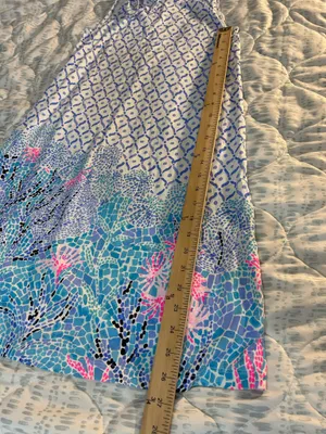 Lilly Pulitzer Luella Catch N Keep Pima Cotton Swing Dress XXS thumbnail 7