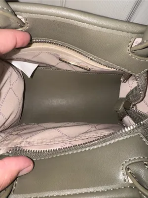 Steve Madden Green Quilted Crossbody Purse thumbnail 5