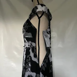 Signature Sangria Midi Floral Dress 10 Romantic Old Hollywood Retro Rockabilly thumbnail 8