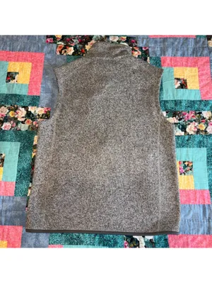 Patagonia $129 NEW Womans M Gray Fleece Vest Better Sweater Outdoor Full Zip Med thumbnail 4