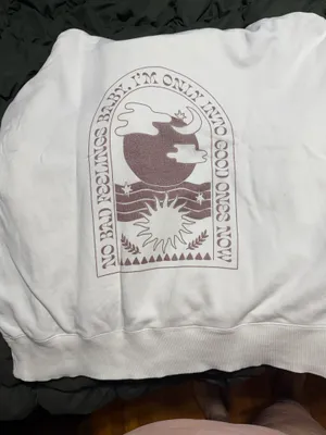 Spiritual Gangster No Bad Feelings oversized hoodie thumbnail 4