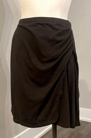 Mossimo Brown Cotton Skirt Brown Size XS thumbnail 1