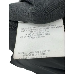 90s VTG Jessica McClintock Gunne Sax Sz. 5 Black Silver‎ Glitter Strapless Dress thumbnail 9