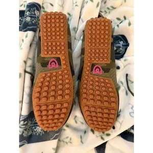 Rothy’s driving loafers- blue and green camo 9.5 thumbnail 3