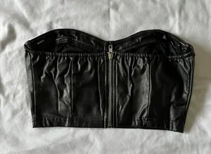 corset top Black thumbnail 2