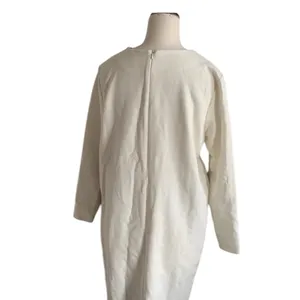 ASOS Womans Colorblock Tan White Long Sleeve Dress Size 10 thumbnail 7