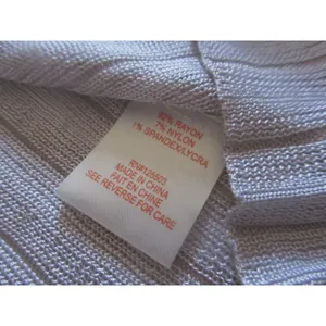 NWT Ronny Kobo IONE in French Gray Plaited Rib Stretch Knit Maxi Skirt XS $356 thumbnail 6
