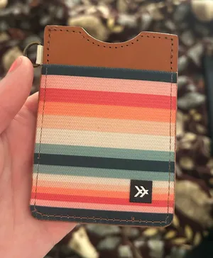 Thread Wallets Women’s card sleeve wallet thumbnail 1