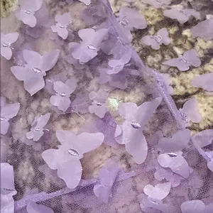 Purple Butterfly Women Swim Sarong thumbnail 4
