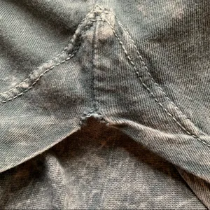 Splendid mineral wash gray t shirt with rounded hem Size Medium thumbnail 12