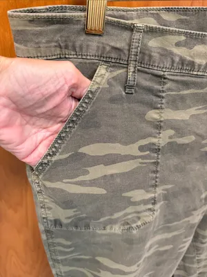 ☘️☘️☘️Lucky Brand☘️☘️☘️Camo Utility Pants - Olive Green-14 thumbnail 4