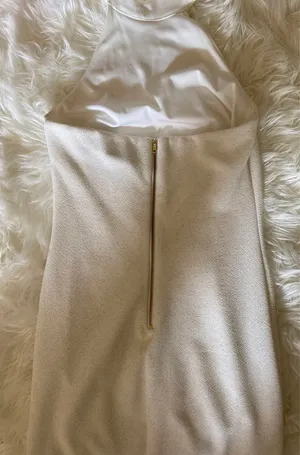 Macy's White Dress thumbnail 5