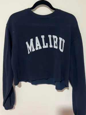 Brandy Melville Malibu Sweatshirt thumbnail 1