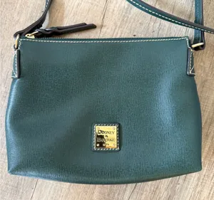 Dooney & Bourke Forest Green‎ Crossbody Bag thumbnail 1