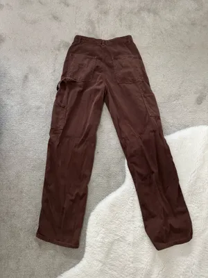 Garage Brown Cargo Pants Baggy thumbnail 7