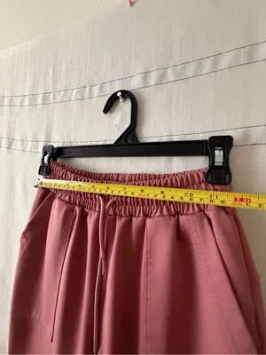 Wilson Women’s Size M Dusty Rose Jogger Pants CH 30 Elastic Waist(A601) thumbnail 4