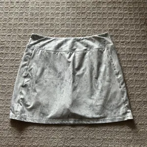 BlevonH Skort Womens‎ Medium M Gray White Active Tennis Golf Skirt Outdoor thumbnail 6